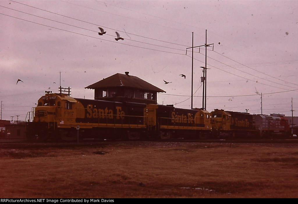 ATSF 6407